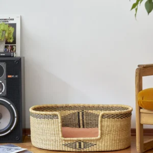 Cozy Dog Bed Basket