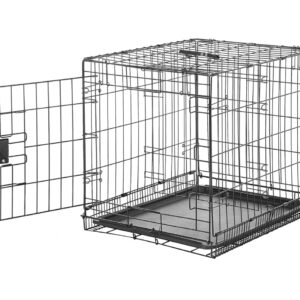 Foldable Metal Wire Small Dog Crate